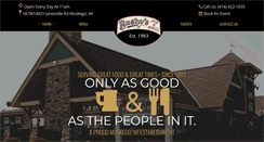 Desktop Screenshot of bushyspubandgrill.com