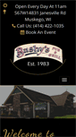 Mobile Screenshot of bushyspubandgrill.com